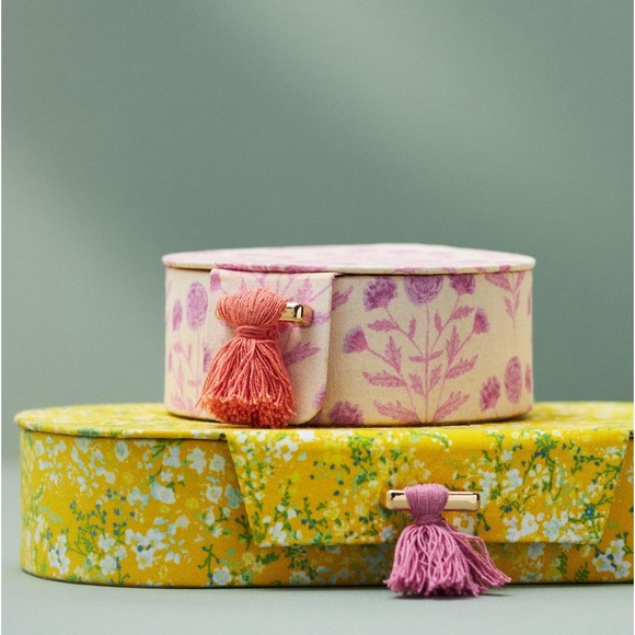 Anthropologie NWT Andorra Large Jewelry Box - Picture 2 of 3